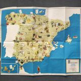 Small map of Spain