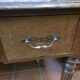 Oak desk with 3 drawers