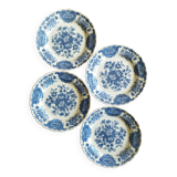 4 Ridgway "Windsor" English dessert plates