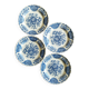 4 assiettes à dessert anglaises "Windsor" Ridgway