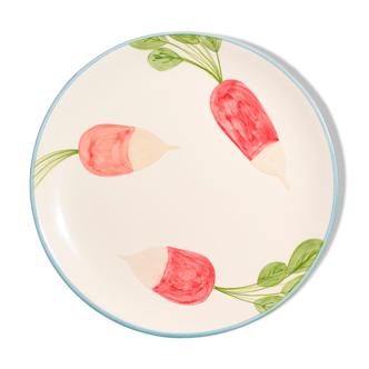 Radish plate