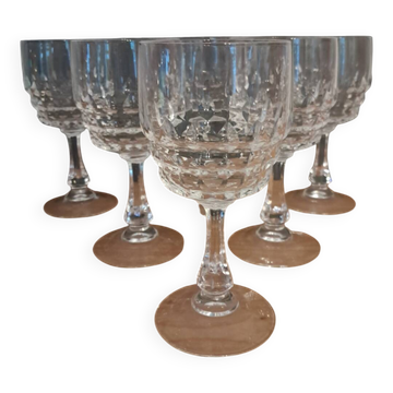 6 new Montmartre crystal glasses from Arques