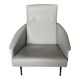 Fauteuil skaï années 50