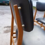 4 scandinavian chairs