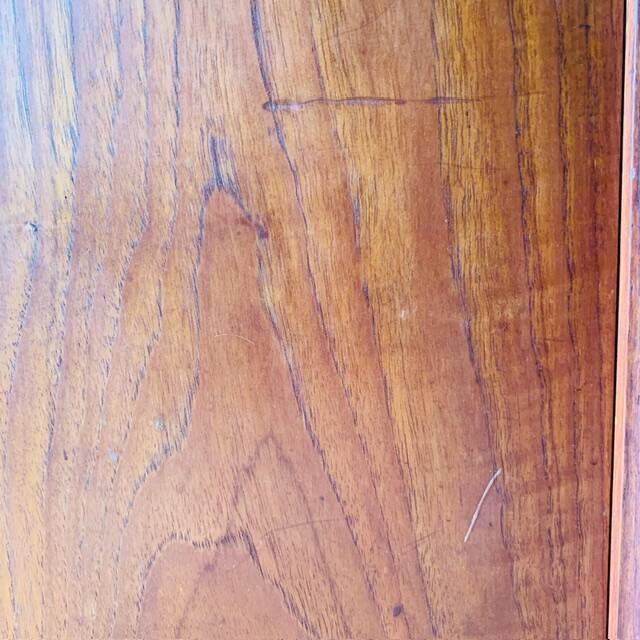 Scandinavian teak sideboard