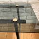 Glass coffee table