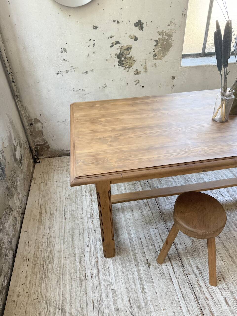 190 cm pine farmhouse table