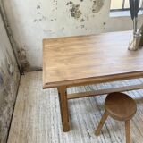Table de ferme en pin
