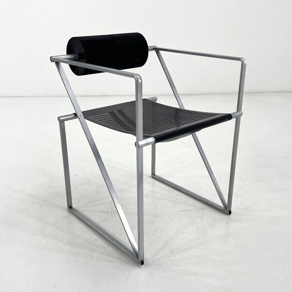 Chaise Seconda par Mario Botta pour Alias, 1980