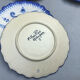 6 dessert plates with Quimper bleu décor by P.Fouillen
