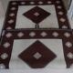 Carpet wool style ethnic 104 x 198