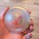 Daum France sculpted crystal bowl – Floral decoration in crystal paste
