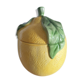 Vintage covered pot