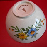 Cracked earthenware bowl Vallauris spring décor