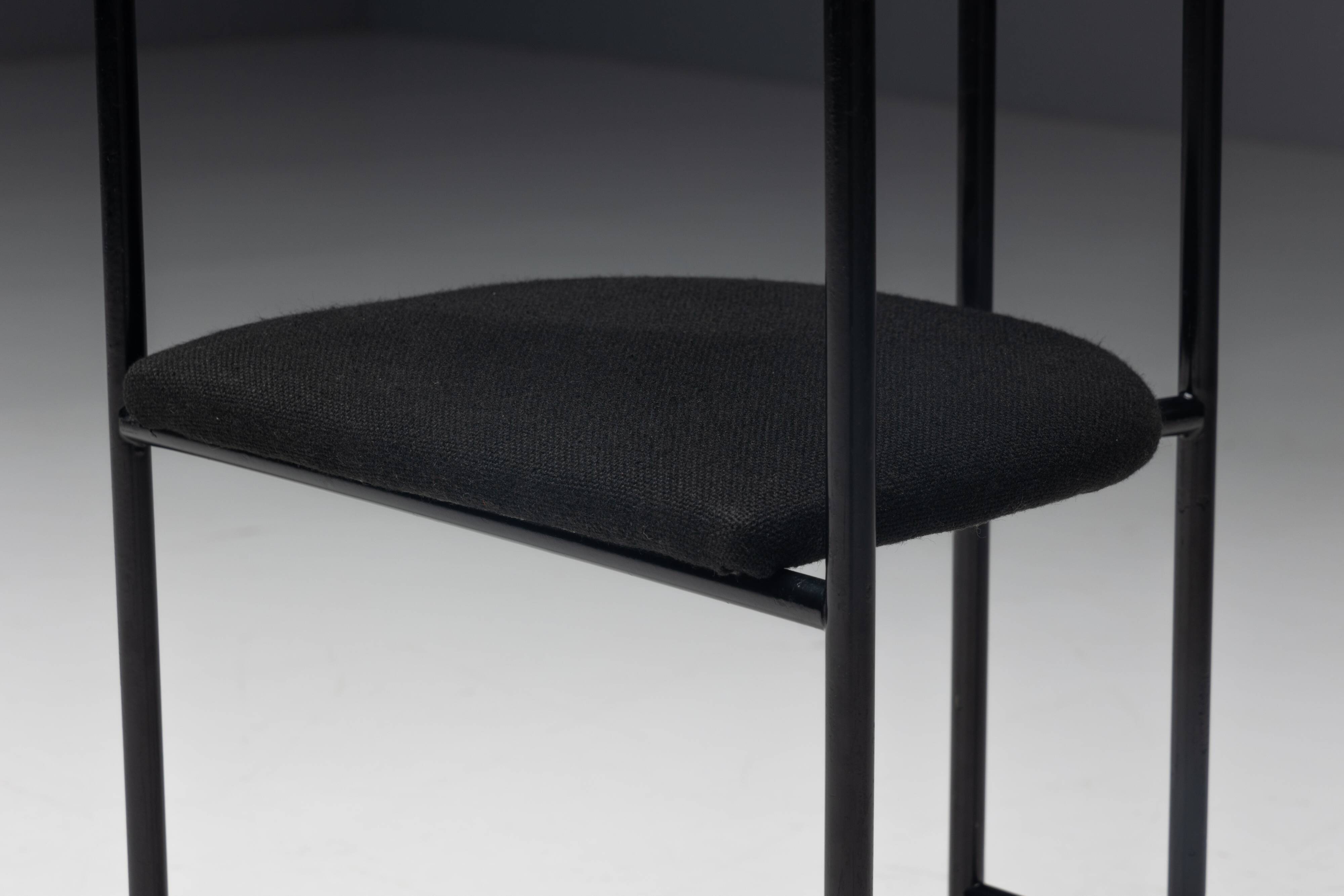 Postmodern "Tokyo" Armchairs by Rodney Kinsman for Bieffeplast, Italy, 1980s