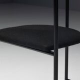 Postmodern "Tokyo" Armchairs by Rodney Kinsman for Bieffeplast, Italy, 1980s