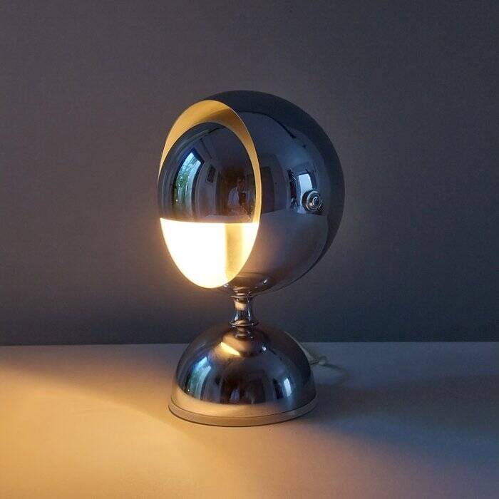 Lampe de bureau italienne eclisse