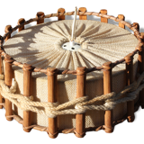 Suspension Scandinavian vintage 70s