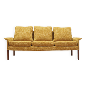 Canapé moutarde, design - hans olsen