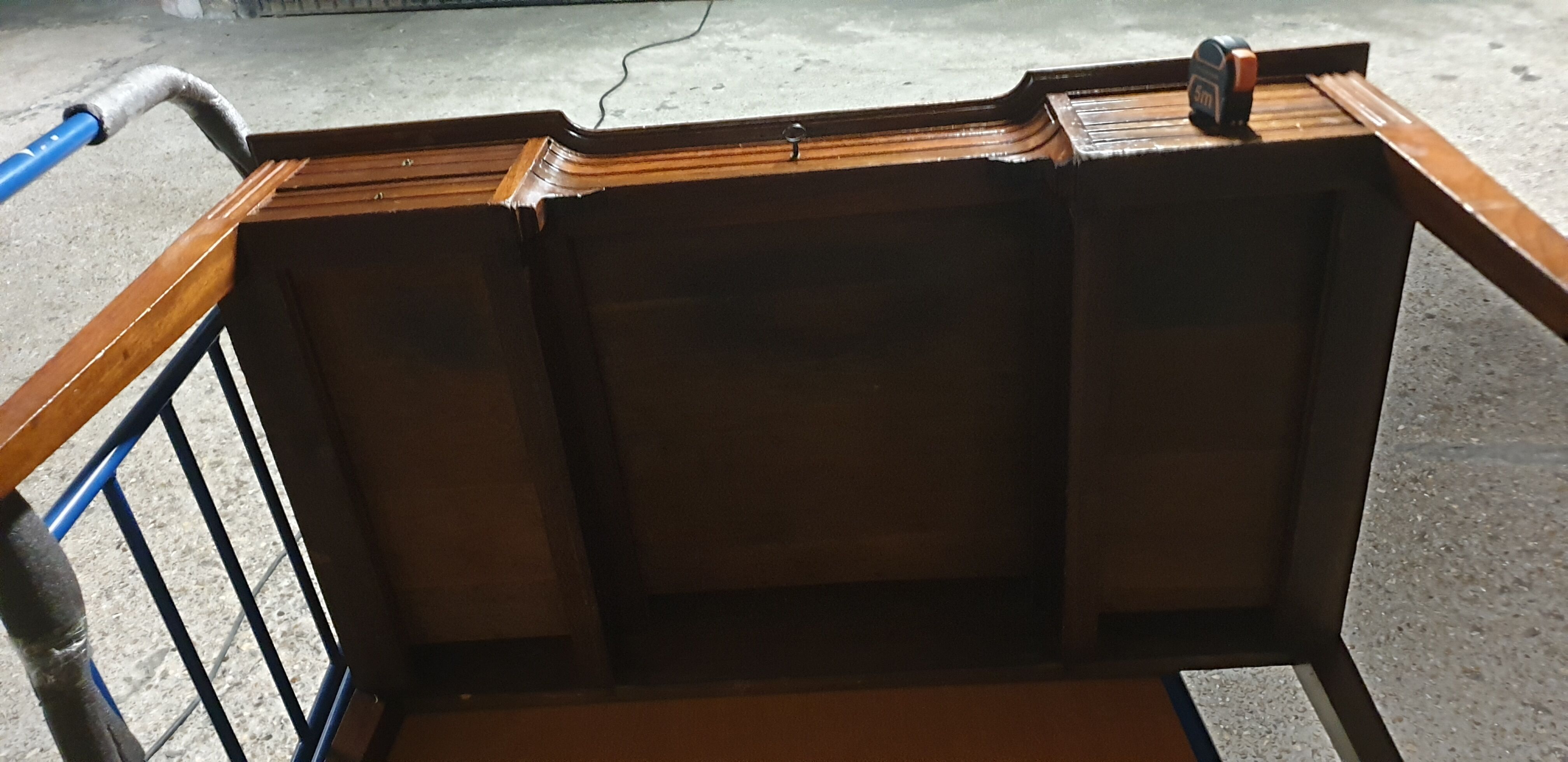 Flat desk Napoleon III