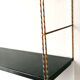 Etagère string métal et laiton vintage 1960