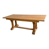 Oak farmhouse table