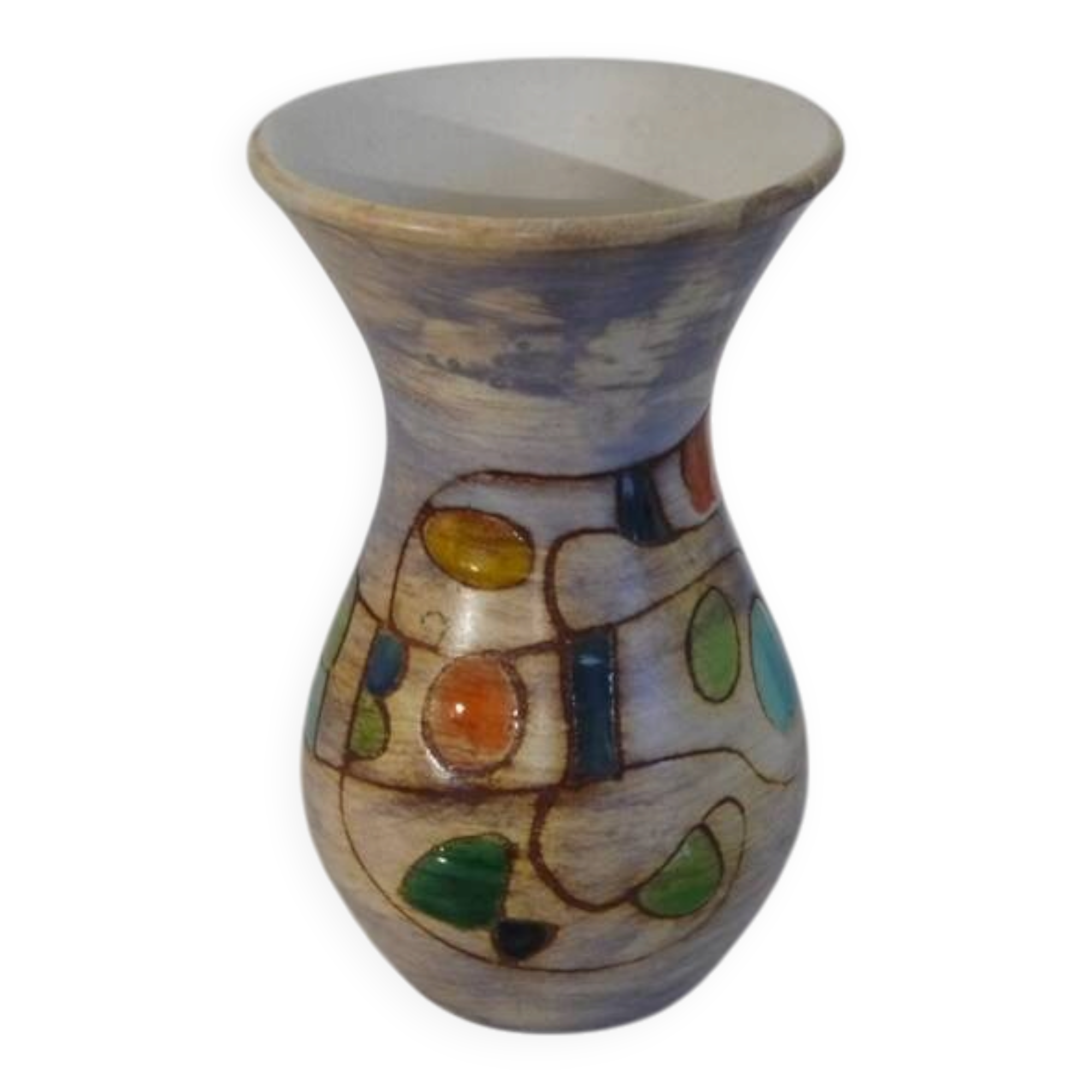 Vase Vallauris by M.C. Trenien 1960