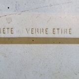 Sprague Paris Metro Bench, 1930s