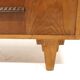 Commode scandinave en orme, Swedish Modern, Suède, 1930
