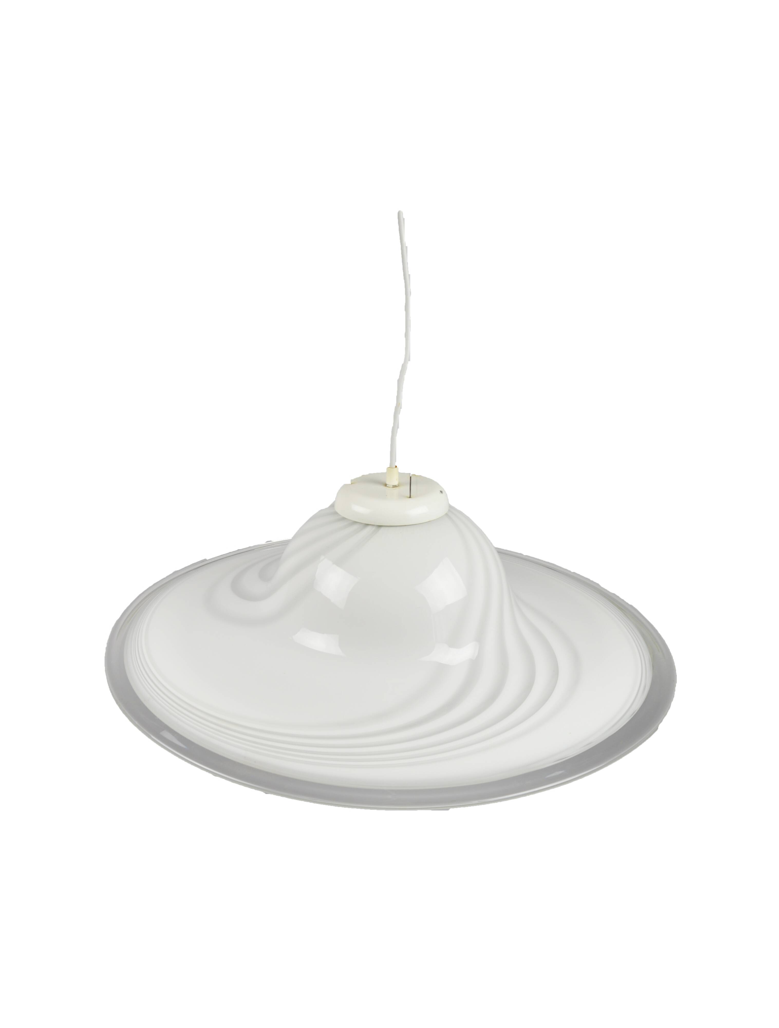 Hanging lamp from Honzel, 1980s