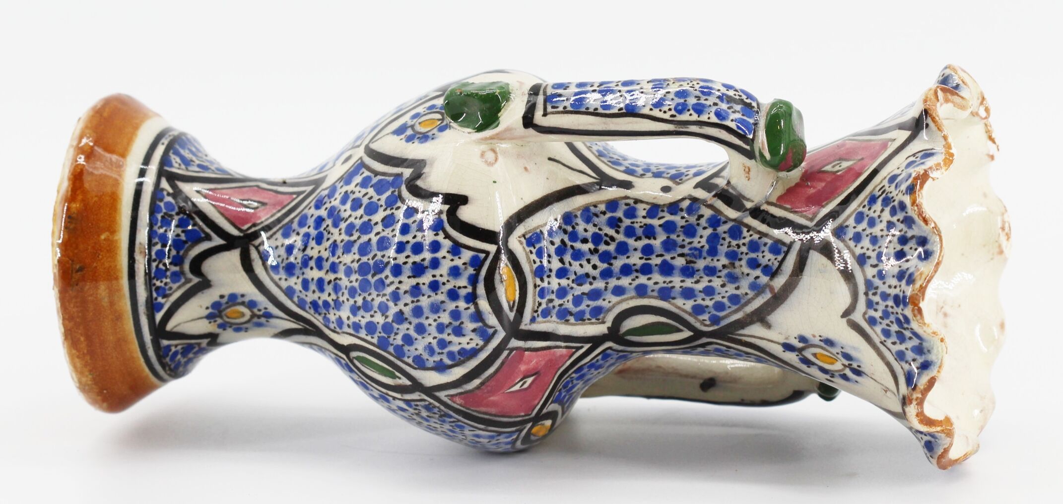 Vase marocain en céramique