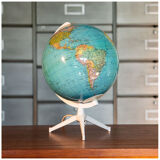 Globe lumineux de Columbus Verlag Paul Oestergaard KG, années 70