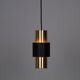 Pair of 2 vintage Etna pendants by Jo Hammerborg, Fog and Morup, 1960.
