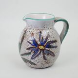 Ceramic jug by Daniel Etienne in Vallauris