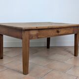 Walnut coffee table