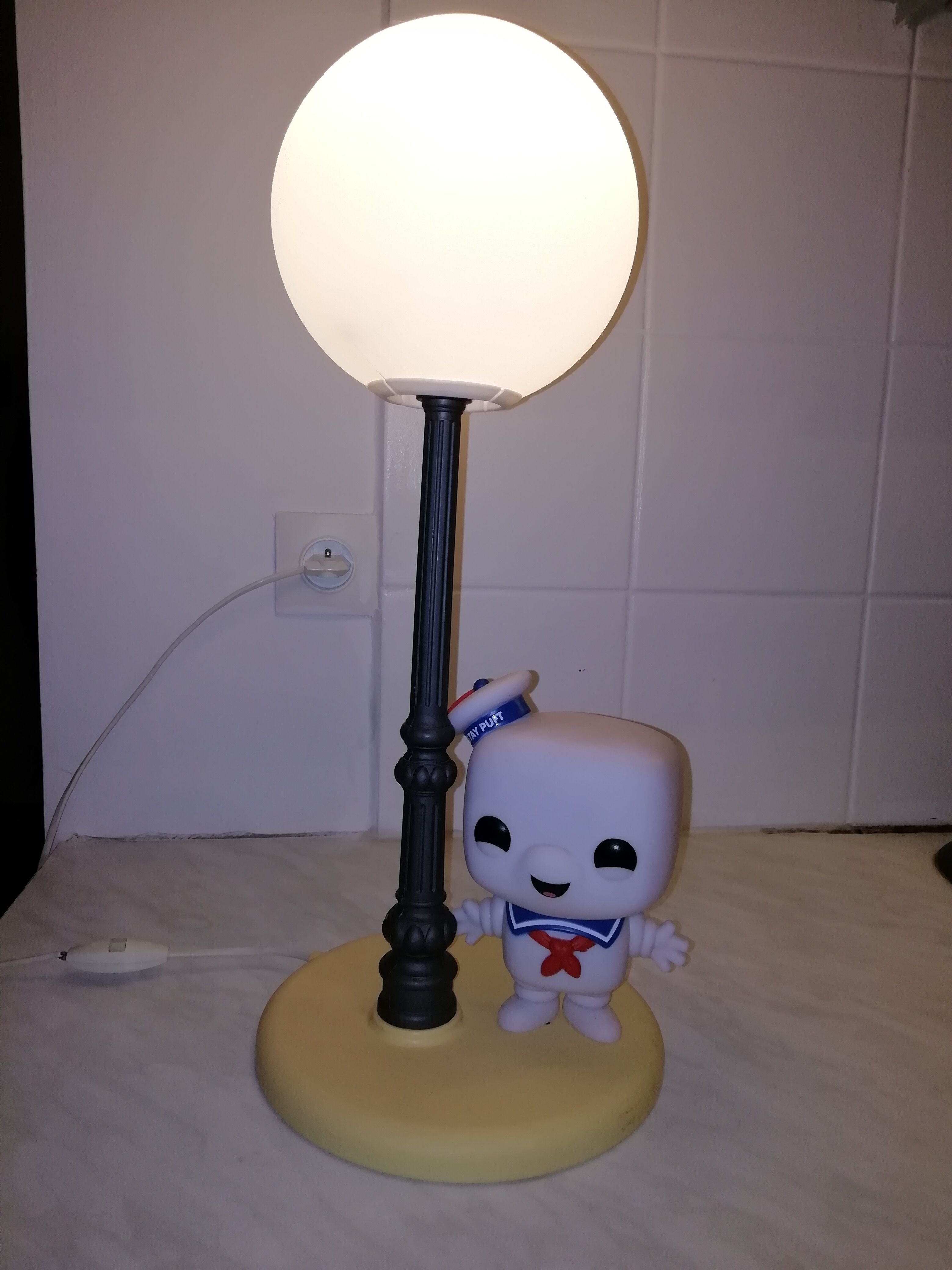 Lampe Nuova Linea Zéro 60s