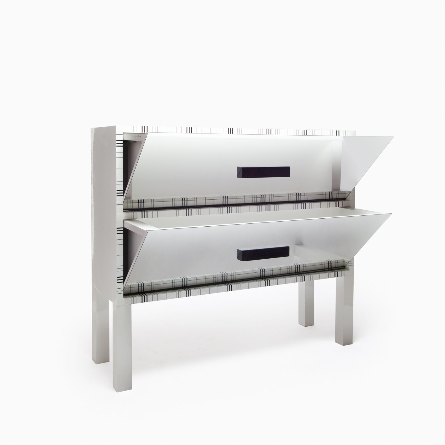 Commode Vanishing Front Design  - Edition galerie Kreo 2007