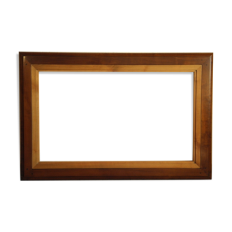 American frame in cherry 120 x 80 cm.