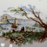 Plat à cake Porcelaine de Limoges