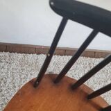 Pair of Scandinavian chairs model Fanett by Tapiovaara