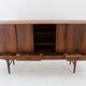 1960s H.P.Hansen Wooden Highboard , Denmark