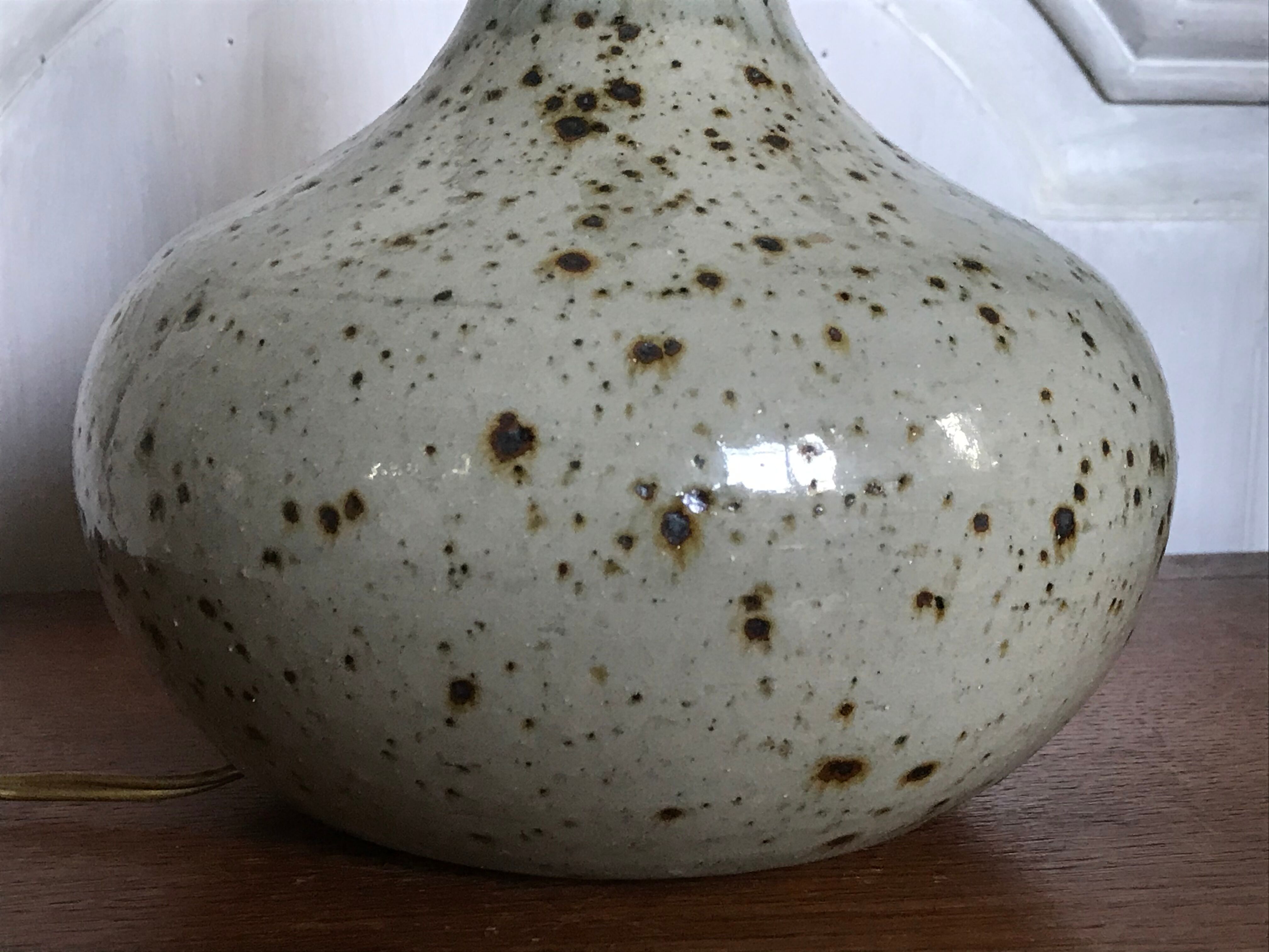 Vintage sandstone lamp