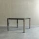 Dining table by Giovanni Offredi for Saporiti
