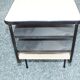 Extra furniture serving shelves years 50 black & white