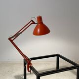 Luxo Regent lamp 1960 orange