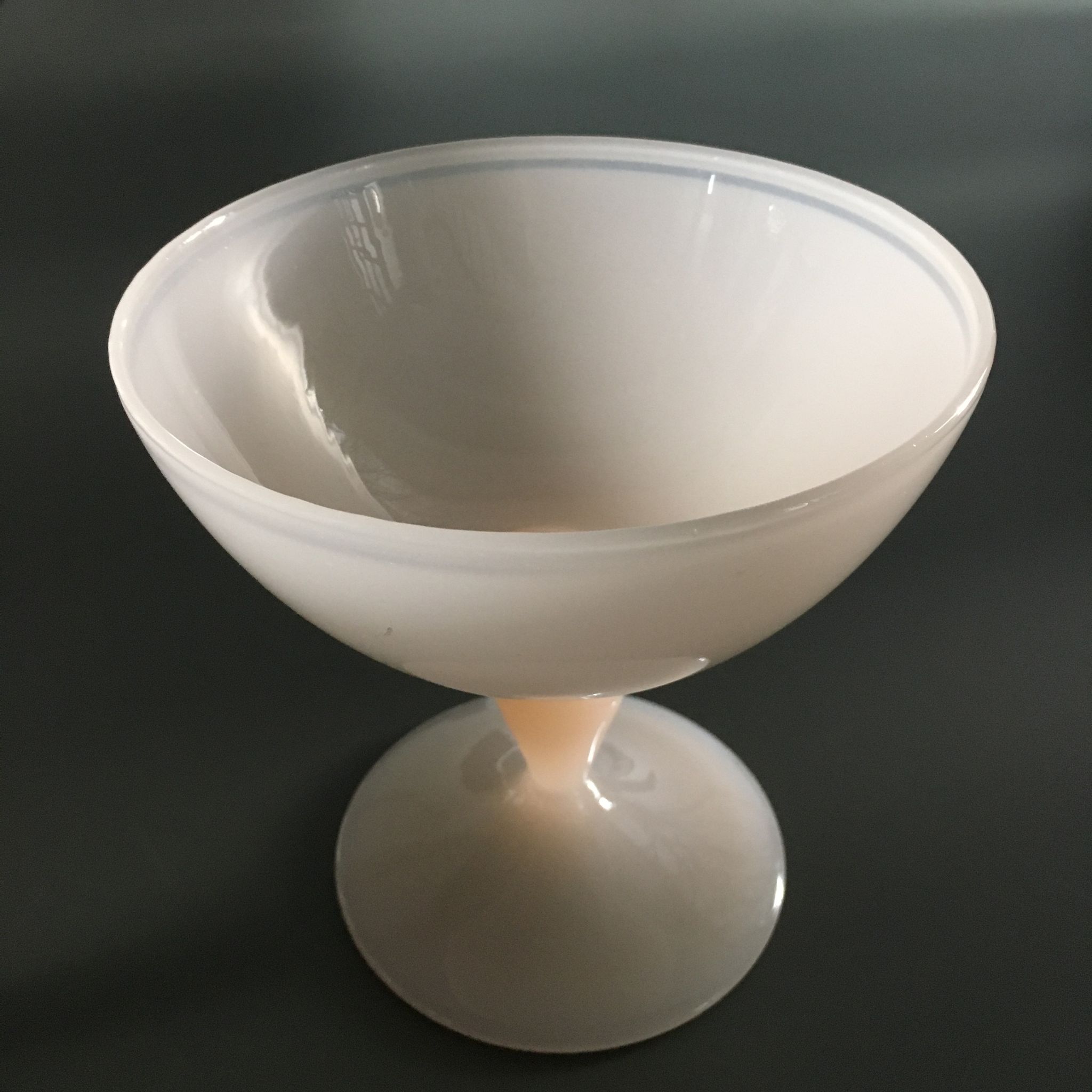 Nude opaline cut
