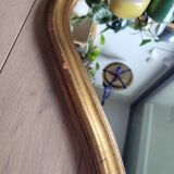 Gilded wooden mirror 61x41cm