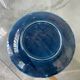 Vallauris ceramic blue plate