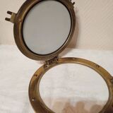 Boat porthole mirror