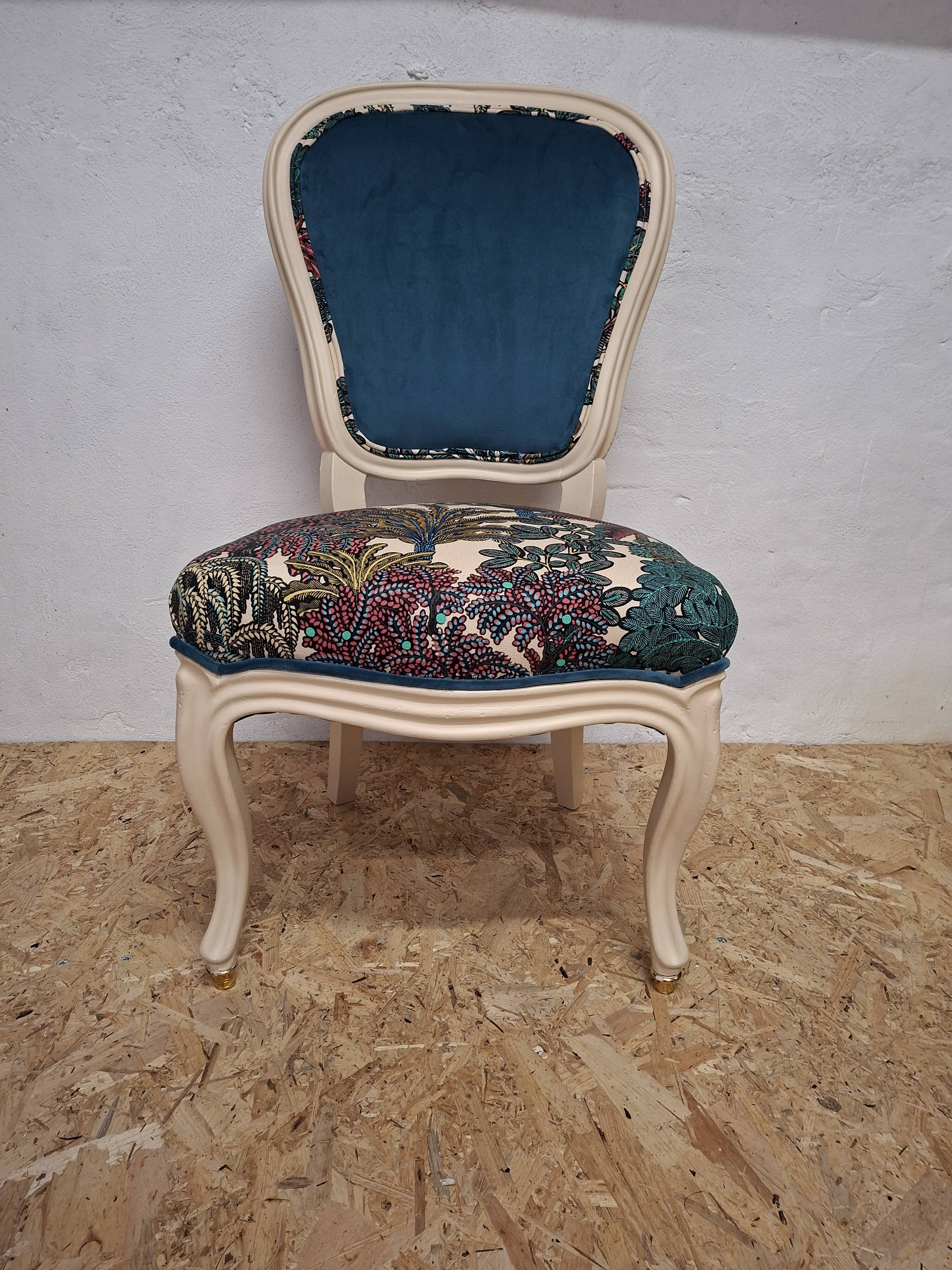 Chaise Louis XV